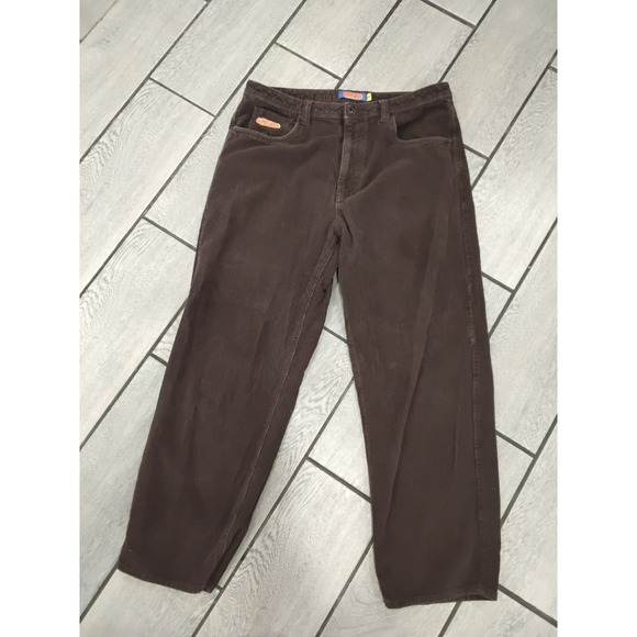 Empyre Other - Empyre Brown Corduroy Pants – Size 34 – Skate /‎ Streetwear Classic